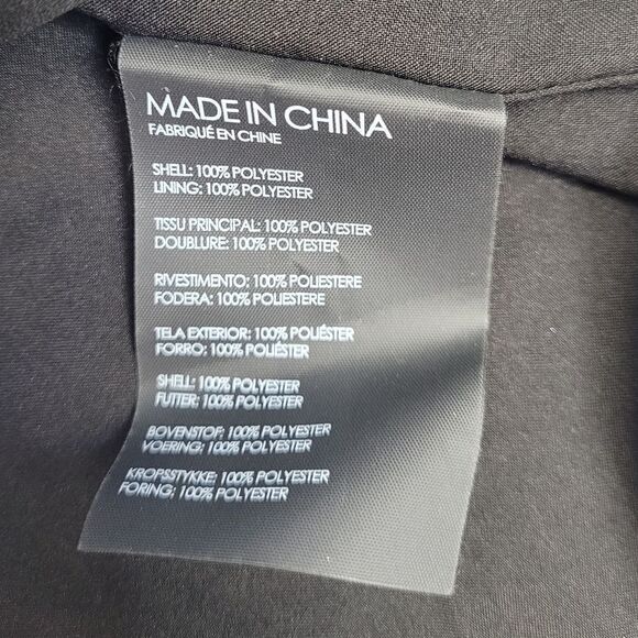 NEW Club Monaco Selleenyah red mix draped front a-line skirt 4 - Picture 8 of 11